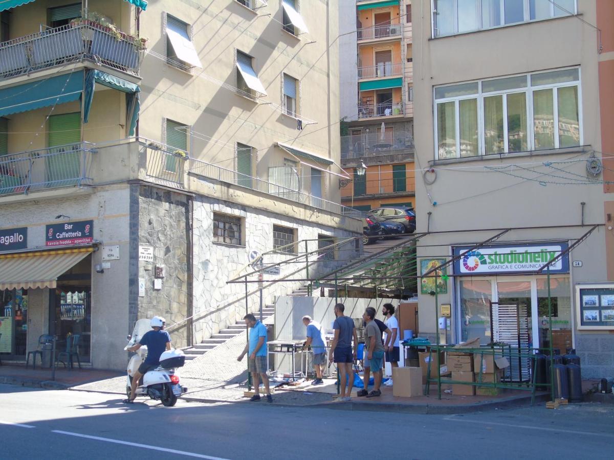 Ferienwohnung Sole E Mare Di Liguria Recco Exterior foto