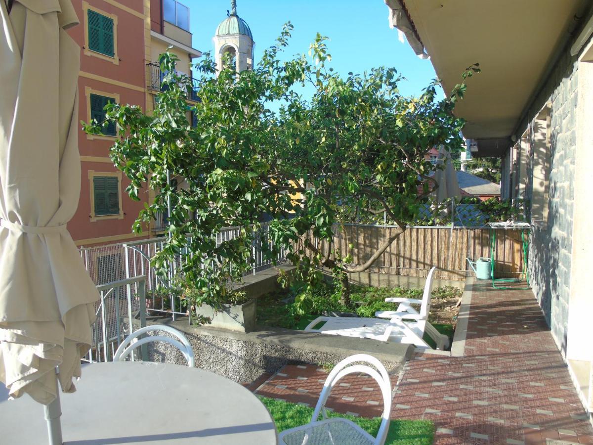 Ferienwohnung Sole E Mare Di Liguria Recco Exterior foto